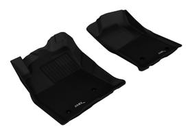 Tapete de chão 3D MaxPider Front Row All-Weather Toyota Tacoma