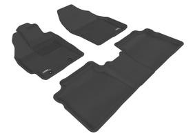 Tapete de chão 3D MaxPider Kagu All-Weather Toyota Prius 2012-2015