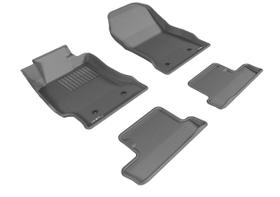 Tapete de chão 3D MaxPider Kagu Black Scion FR-S 2013-2016 Conjunto completo