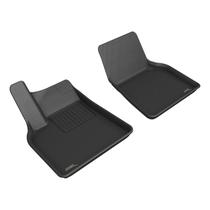 Tapete de chão 3D MaxPider Kagu Black Tesla Model Y 2021-2024 Front Tapete de chão 3D MaxPider Kagu Black Tesla Model Y 2021-2024 Front