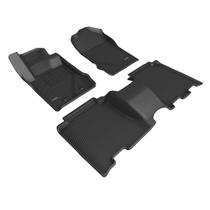 Tapete de chão 3D MaxPider Kagu Custom Fit Ford Bronco 4 portas