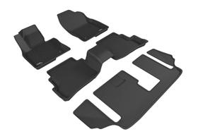 Tapete de chão 3D MaxPider KAGU Custom Fit MAZDA CX-9 7-SEATS Tapete de chão 3D MaxPider KAGU Custom Fit MAZDA CX-9 7-SEATS