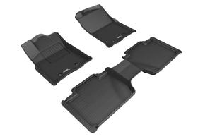 Tapete de chão 3D MaxPider KAGU Custom Fit para TOYOTA TACOMA 2018-2023