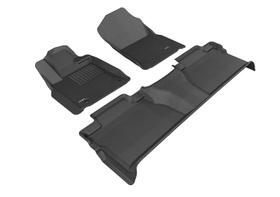 Tapete de chão 3D MaxPider Kagu Custom Fit Toyota Tundra 2014-2021