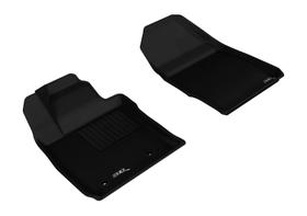 Tapete de chão 3D MaxPider Kagu para Ford Fiesta 2011-2019, 1ª fila