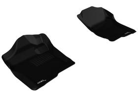 Tapete de chão 3D MaxPider Kagu personalizado para Chevrolet/GMC