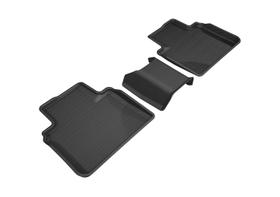 Tapete de chão 3D MaxPider Kagu personalizado para Honda Accord 2018-2021