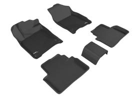 Tapete de chão 3D MaxPider Kagu personalizado para Honda Civic 2016-2021