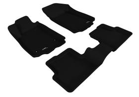 Tapete de chão 3D MaxPider L1CH02901509 Chevrolet Sonic para todos os climas