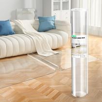 Tapete de chão Clear Plastic Runner 2x3m, 60cm x 3m, 1,5 mm de espessura