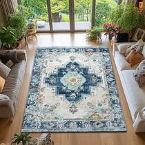 Tapete de chão de 60* 120 cm, veludo, cobertor de sofá doméstico, quarto, nórdico, retrô
