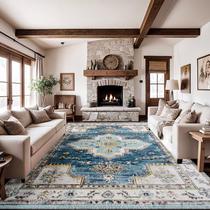 Tapete de chão de 60* 240 cm, veludo, sofá doméstico, cobertor, quarto, nórdico, retrô