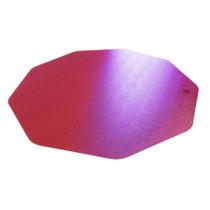 Tapete de chão Floortex CraftTex 97x99cm Protetor de piso rígido rosa