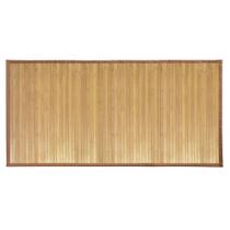 Tapete de chão iDesign Formbu Bamboo resistente à água 60x120cm