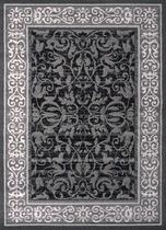Tapete de chão United Weavers Dallas Baroness Grey 2,3 x 7,2 pés