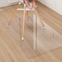 Tapete de chão ZPAI Area Vinil impermeável transparente 90x150cm Tapete de chão ZPAI Area Vinil impermeável transparente 90x150cm