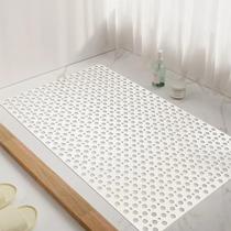 Tapete de chuveiro/banho Tiamo Large Non-Slip 90x60cm para idosos Tapete de chuveiro/banho Tiamo Large Non-Slip 90x60cm para idosos