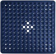 Tapete de chuveiro Yimobra Non Slip 53x53cm azul marinho Tapete de chuveiro Yimobra Non Slip 53x53cm azul marinho