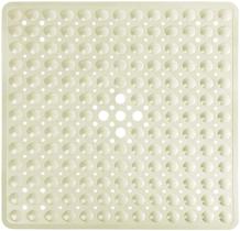 Tapete de chuveiro Yimobra Non Slip 53x53cm bege Tapete de chuveiro Yimobra Non Slip 53x53cm bege