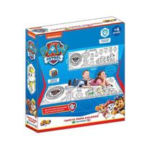 Tapete De Colorir Com Giz Mundo Patrulha Canina Fun