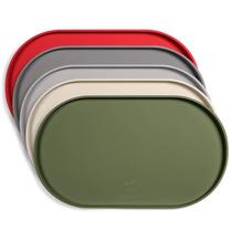 Tapete de comida para cães DogBuddy, silicone impermeável para comida e água