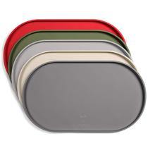 Tapete de comida para cães DogBuddy, silicone impermeável para comida e água