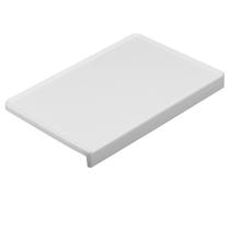 Tapete de compactação Normcore Corner Espresso Silicone Rubber White