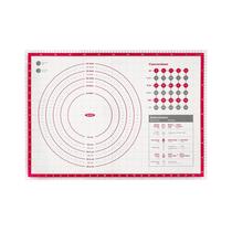 Tapete de confeitaria OXO Good Grips de silicone com informações de cozimento 45x63cm
