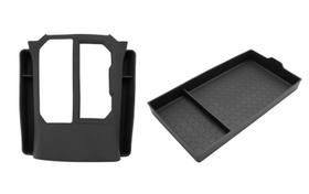 Tapete de console central e painel de câmbio de marchas para Toyota RAV4 2026