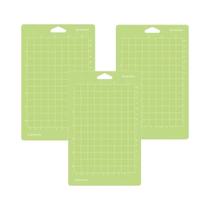 Tapete De Corte Adesivo Antiderrapante Para Cricut Joy 4.5x6.5in, Tapete Flexível Com Grade Para