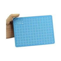 Tapete De Corte Auto-Cicatrizante De PVC A6 Dupla Face Em Pacote Com 4 Peças Para Corte Durável De