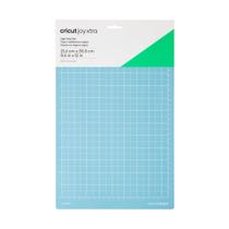 Tapete de corte Cricut Joy Xtra Machine Grip 21,6 cm x 30,5 cm azul Tapete de corte Cricut Joy Xtra Machine Grip 21,6 cm x 30,5 cm azul
