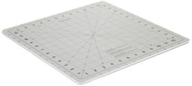 Tapete de corte giratório Fiskars 14x14cm com grade para tecido