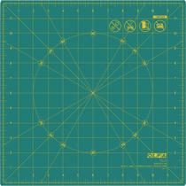 Tapete de corte OLFA RM-12S Self Healing 30x30cm para costura verde