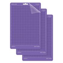 Tapete de corte REALIKE para Cricut Joy Xtra Purple 21,6 x 30,5 cm Tapete de corte REALIKE para Cricut Joy Xtra Purple 21,6 x 30,5 cm
