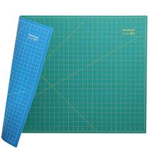 Tapete de corte WORKLION Large Self-Healing PVC 60x90cm verde/azul