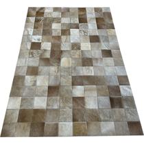 Tapete de couro bege 1,00x1,50 s/borda quadriculado 10x10cm Tapete de couro bege 1,00x1,50 s/borda quadriculado 10x10cm