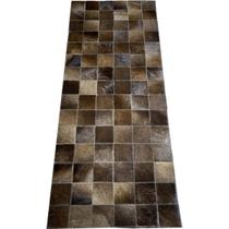 Tapete de couro cinza rato 0,60x1,50 s/b pç 10x10