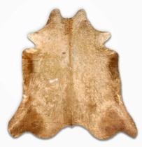 Tapete de couro de boi promocional Bege