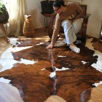 Tapete de couro de vaca Appaloosa Cowhides em couro natural genuíno Tapete de couro de vaca Appaloosa Cowhides em couro natural genuíno