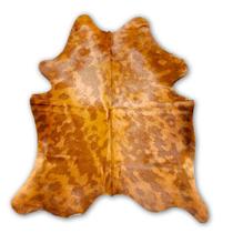 Tapete de Couro em Formato de Boi Animal Print 010216