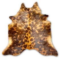 Tapete de Couro em Formato de Boi Animal Print - Jaguar 010140