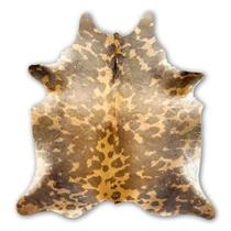 Tapete de Couro em Formato de Boi Animal Print - Jaguar 010155