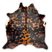 Tapete de Couro em Formato de Boi Animal Print - Jaguar 010180
