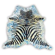Tapete de Couro em Formato de Boi Animal Print - Serigrafado 01052