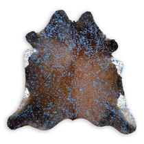 Tapete de Couro em Formato de Boi - Devorê 00936