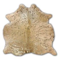 Tapete de Couro em Formato de Boi - Devorê 00941