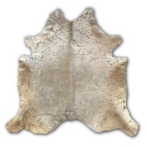 Tapete de Couro em Formato de Boi - Devorê 00942