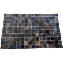 Tapete De Couro Entrada Marrom Café 0,50X0,80 S/B Pç 5X5 Tapete De Couro Entrada Marrom Café 0,50X0,80 S/B Pç 5X5