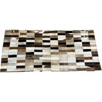 Tapete De Couro Entrada Porta Marrom Misto 0,50x1,00 S/b Tapete De Couro Entrada Porta Marrom Misto 0,50x1,00 S/b